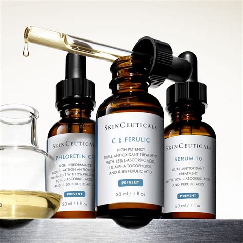 skinceuticals serums.